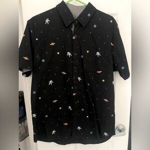 Space shirt size M
